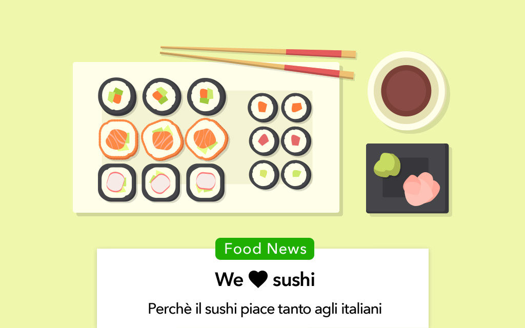 Sushi: perchè piace così tanto agli italiani?