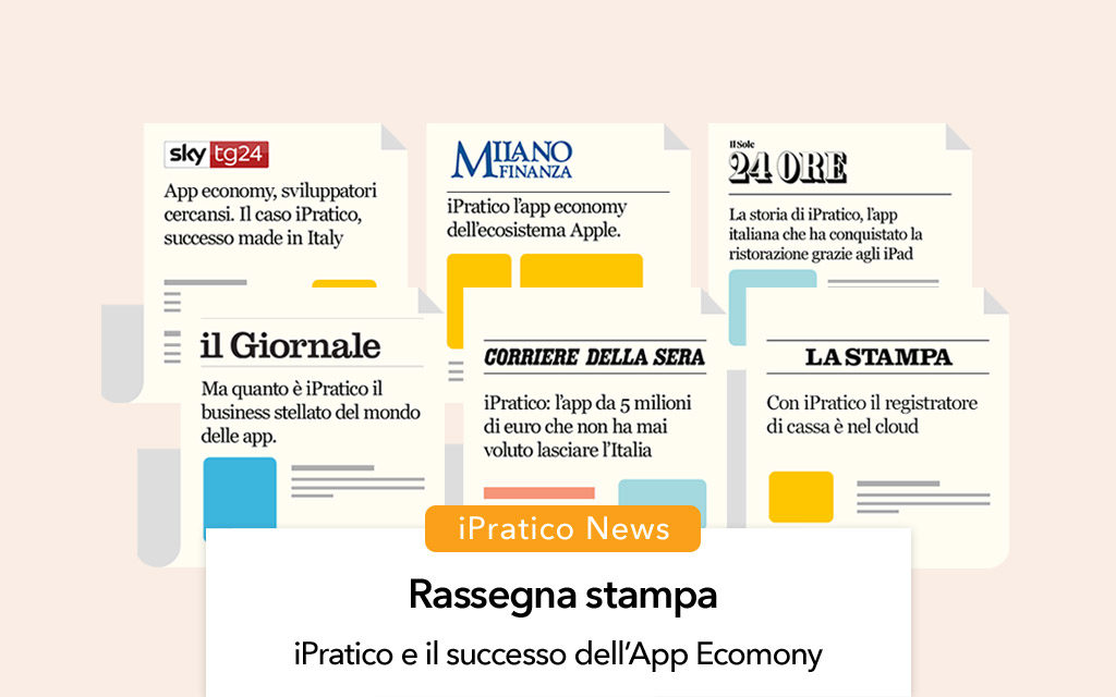 iPratico e App Economy: cosa dicono di noi le testate italiane