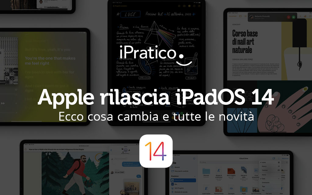 iPadOS 14: ecco le novità del nuovo sistema operativo Apple per iPad
