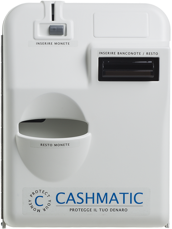 La cassa automatica cashmatic