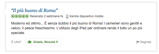 ipratico menu interattivo su ipad tripadvisor recensioni2