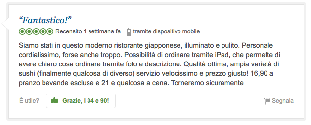 ipratico menu interattivo su ipad tripadvisor recensioni4