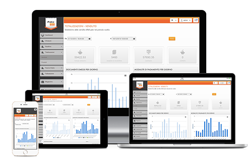 ipratico statistiche su registratore di cassa