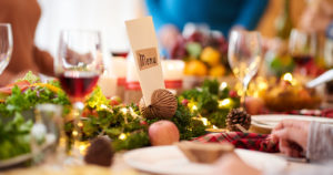 come organizzare il ristorante per natale