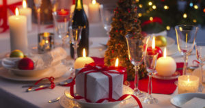 come addobbare il ristorante per natale