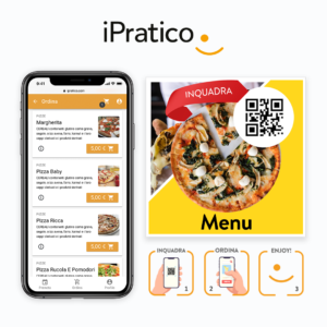 menu digitale per ristoranti